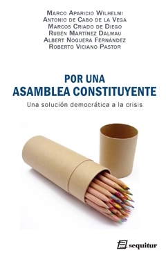 Por Una Asamblea Constituyente. Una Solución Democrática A La Crisis descarga pdf epub mobi fb2