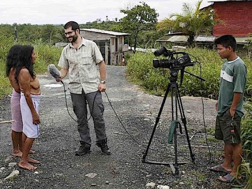 Unai ha pasado tres años visitando Honduras, de cuya dictadura no habla prácticamente nadie.
