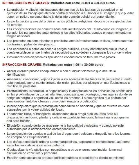 177039 1 - Multas de hasta 600.000€ por manifestarse frente a las instituciones del Estado