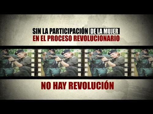 As Guerrilheiras das FARC-EP: Parteiras da história