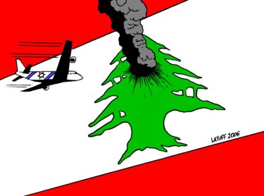 Israel ataca el líbano