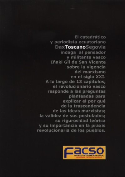 Contraportada del libro