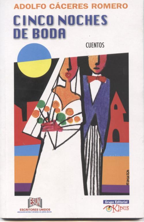 Portada del libro de Cáceres Rormero