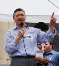 El pastor Evelio Reyes