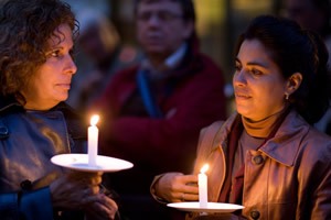 Olga Salanueva y Adriana Pérez O'Connor