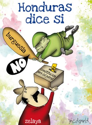 HONDURAS DICE SI